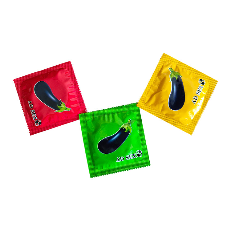 AD SEX Condom - Pack of 3