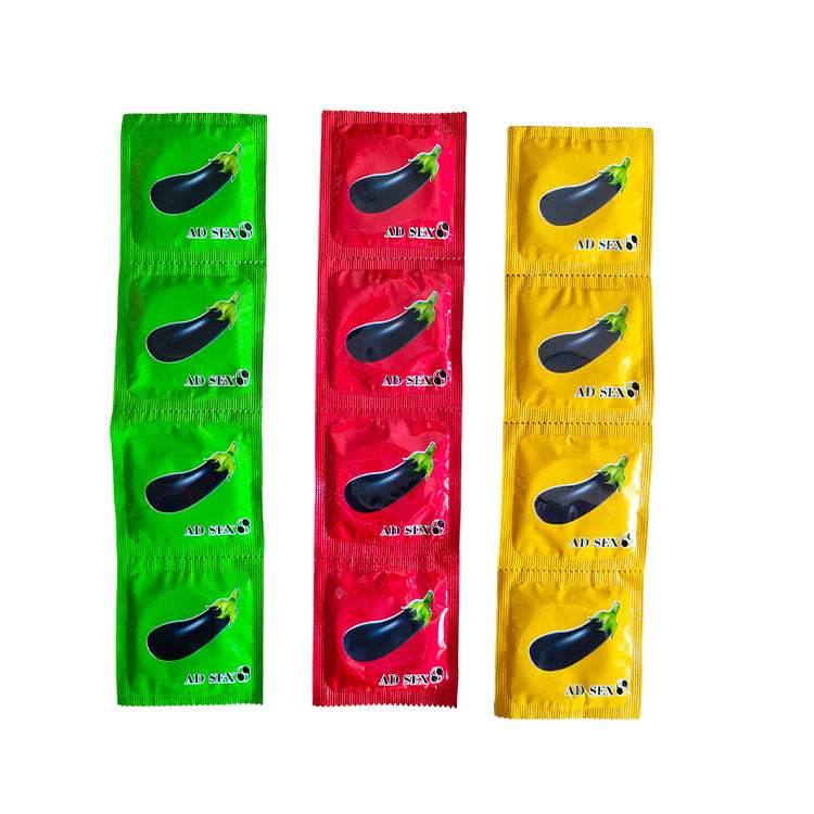 AD SEX Condom - Pack of 12 FREE SAMPLE