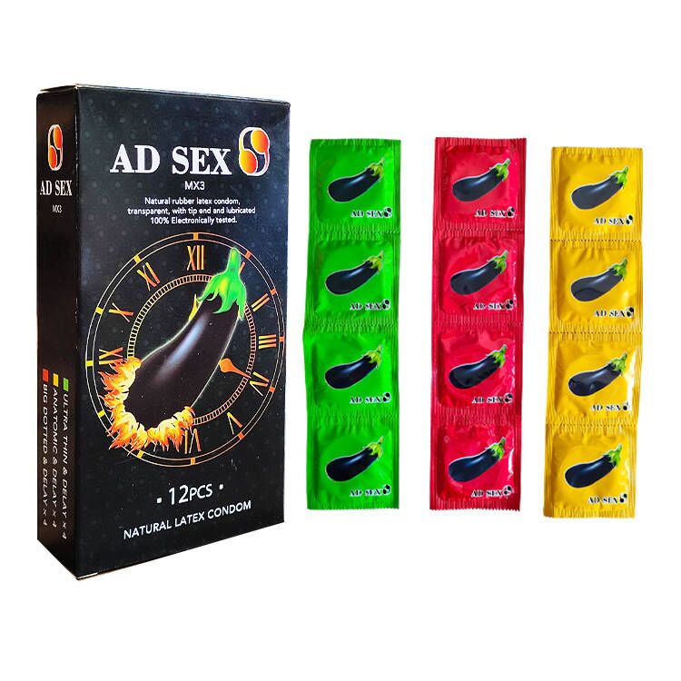 AD SEX Condom - Pack of 12 FREE SAMPLE