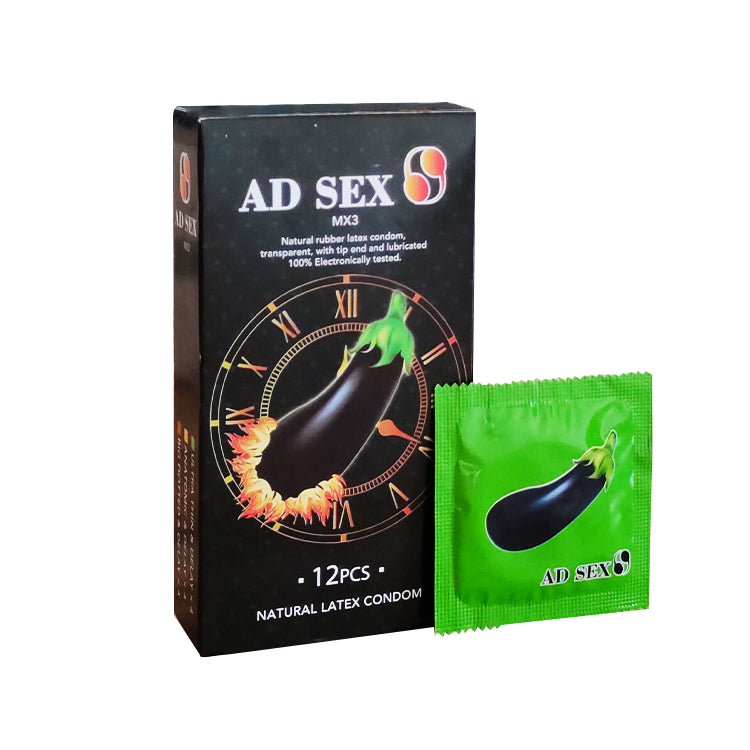 AD SEX Condom - Pack of 12 FREE SAMPLE