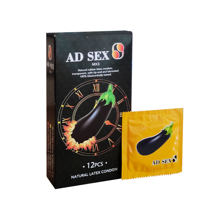 AD SEX Condom - Pack of 12 FREE SAMPLE