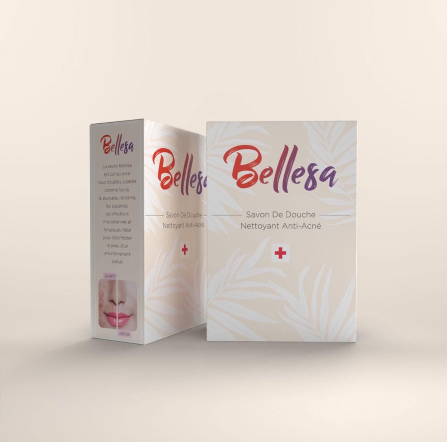 Bellesa - Face and Body Soap for Acne