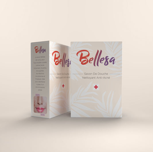 Bellesa - Face and Body Soap for Acne