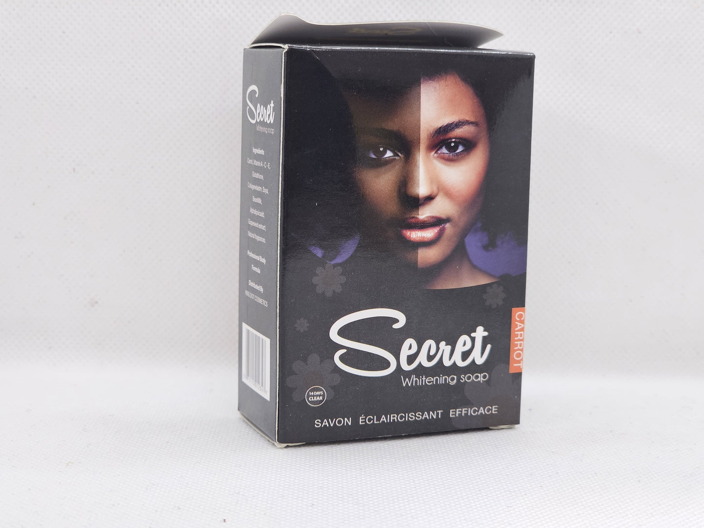 BUNDLE: SECRET, X4 & KEN PERFECT ACTION WHITE SOAP