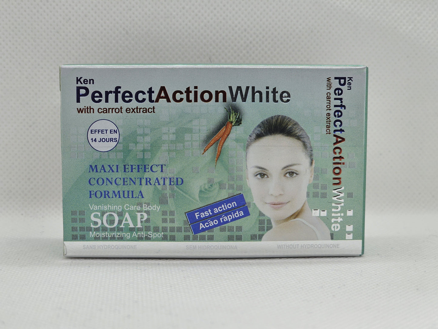 BUNDLE: SECRET, X4 & KEN PERFECT ACTION WHITE SOAP