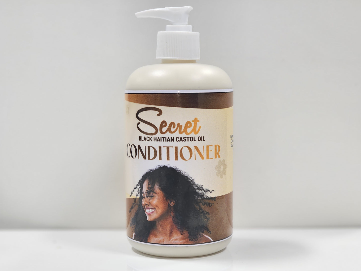 SECRET BLACK HAITIAN CASTOR OIL CONDITIONER