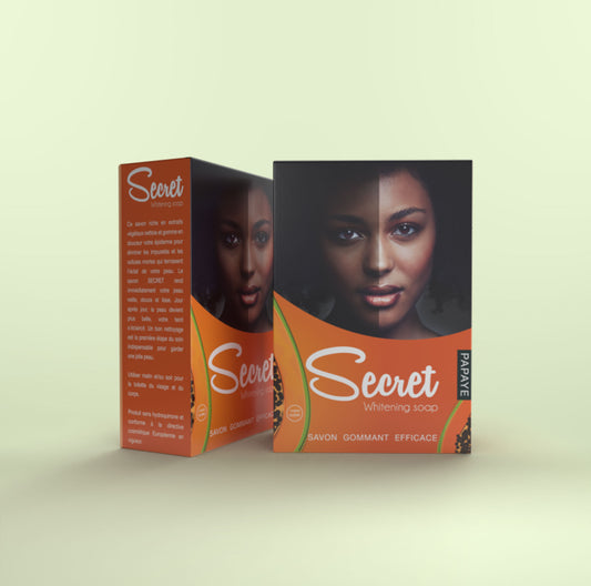 Secret - Skin Brightening Soap - Papaya