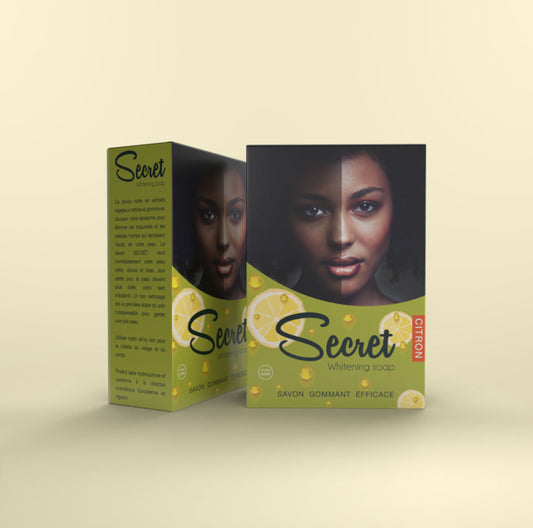 Secret - Skin Brightening Soap - Lemon