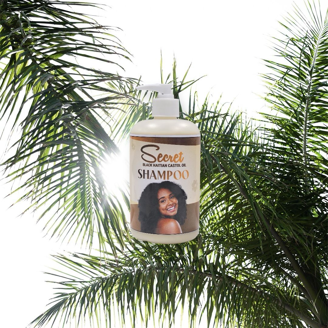 SECRET BLACK HAITIAN CASTOR OIL SHAMPOO