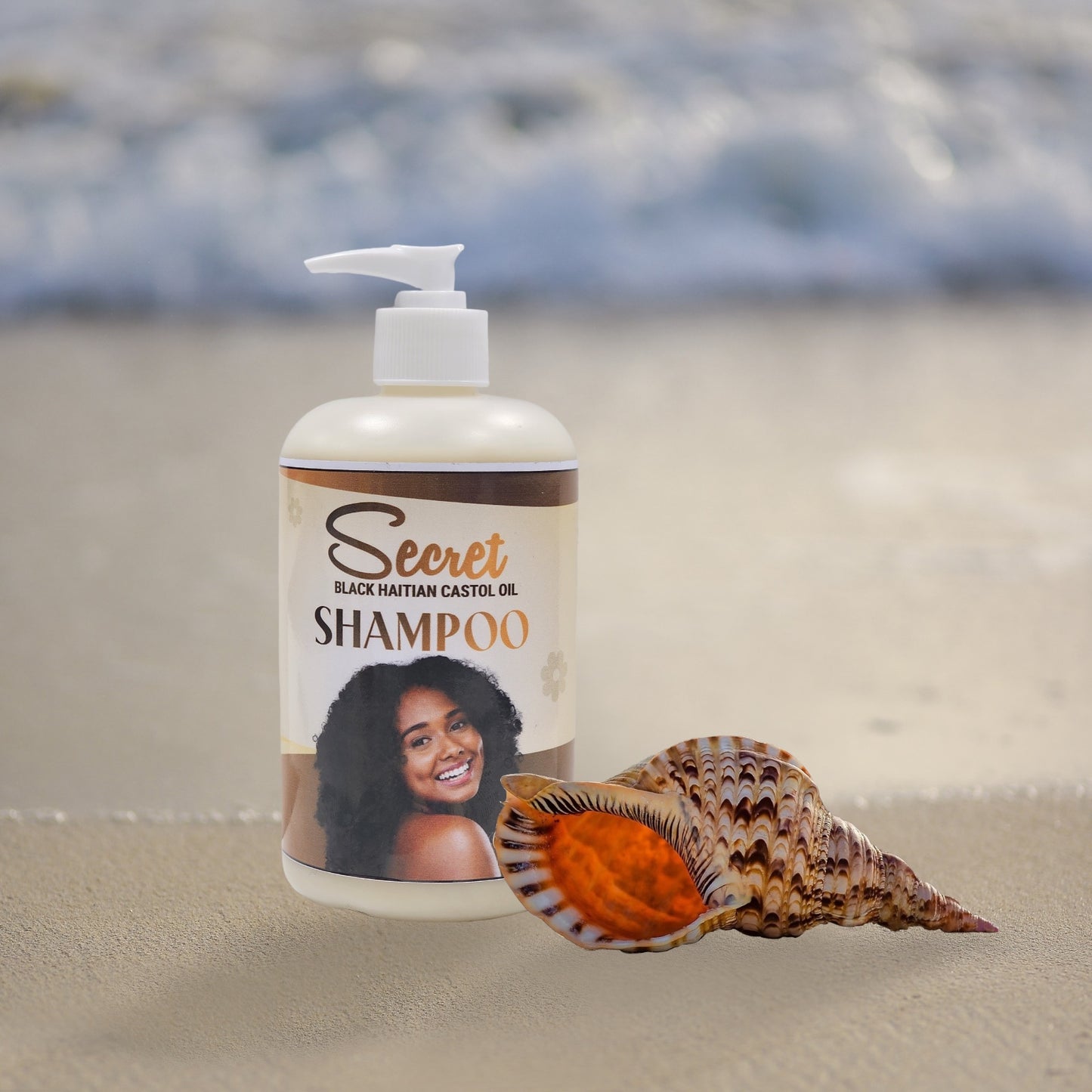 SECRET BLACK HAITIAN CASTOR OIL SHAMPOO