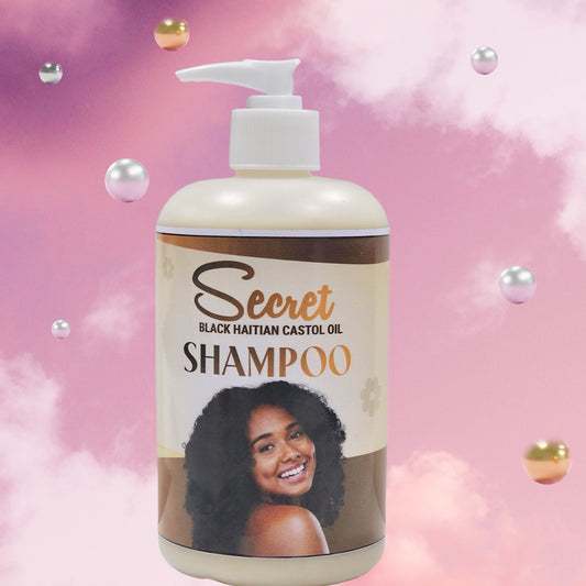 SECRET BLACK HAITIAN CASTOR OIL SHAMPOO